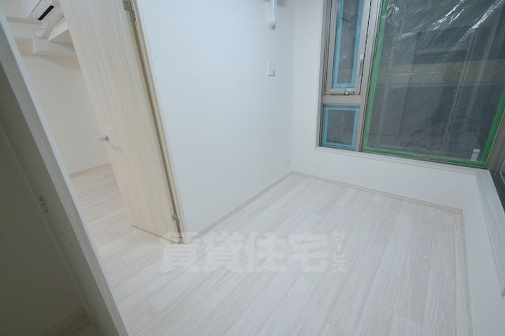 ORSUS新大阪の寝室