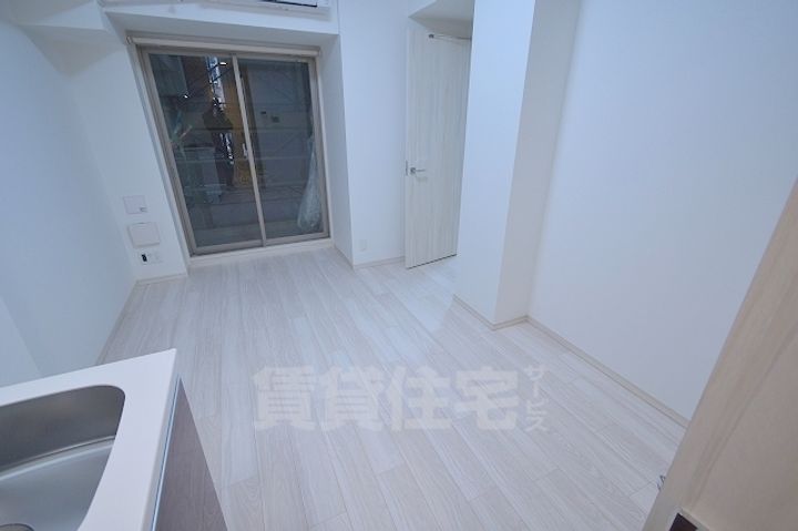 ORSUS新大阪の寝室