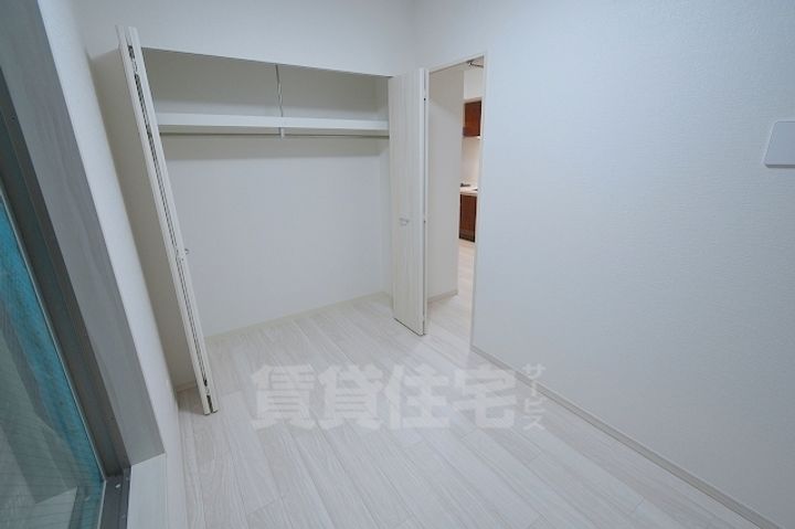 ORSUS新大阪の居間