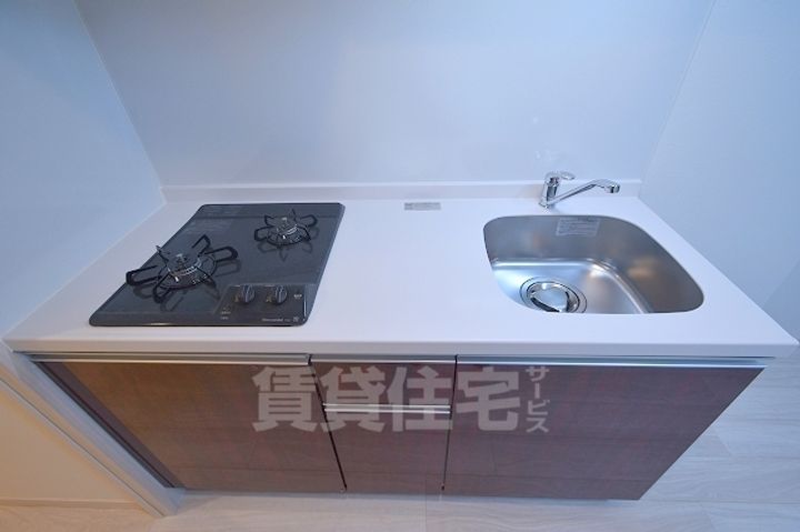 ORSUS新大阪のキッチン