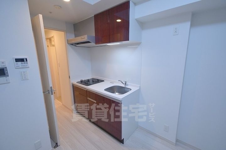 ORSUS新大阪のキッチン