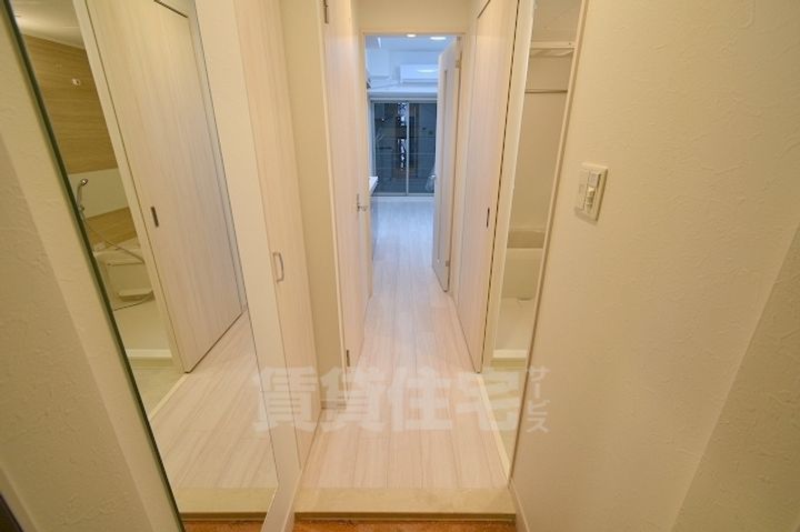 ORSUS新大阪の玄関