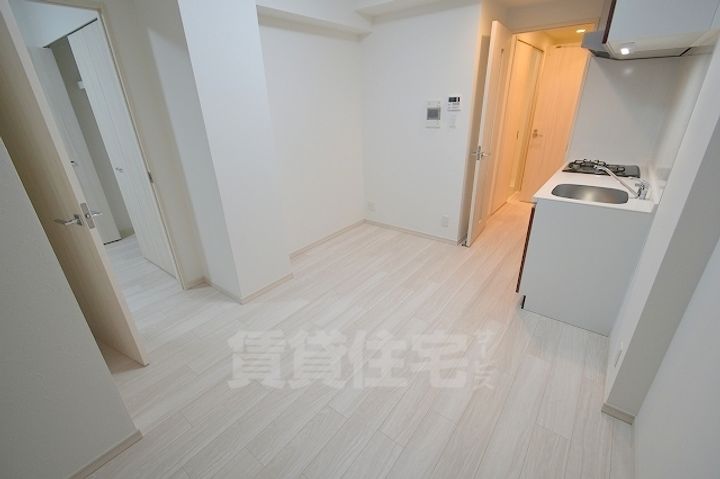 ORSUS新大阪の寝室