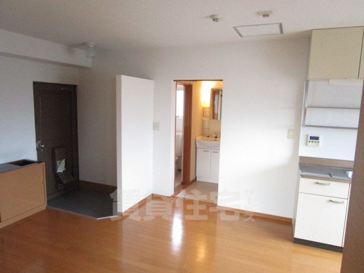 大阪府茨木市庄2丁目の賃貸マンションの居間