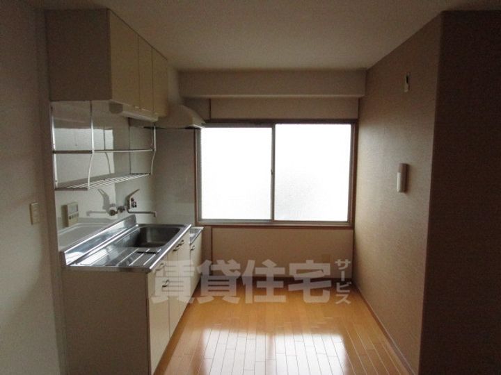 大阪府茨木市庄2丁目の賃貸マンションのキッチン