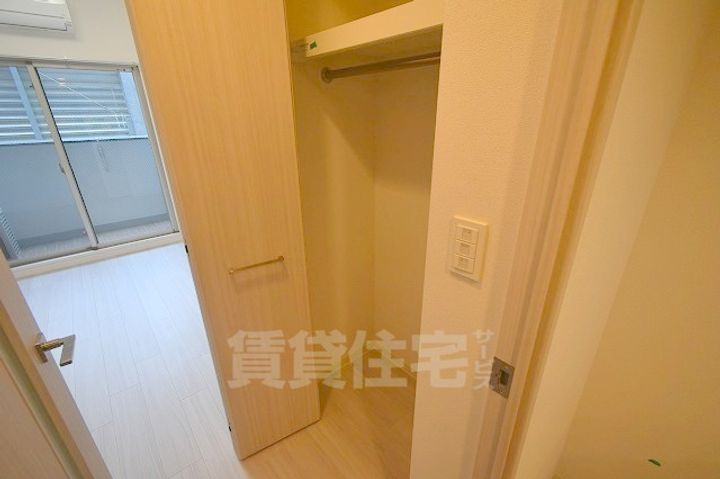 プレサンスOSAKA三国ネオスの内装