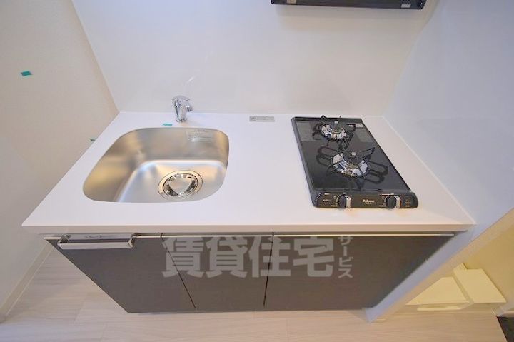 プレサンスOSAKA三国ネオスのキッチン