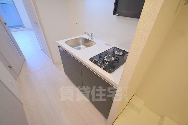 プレサンスOSAKA三国ネオスのキッチン