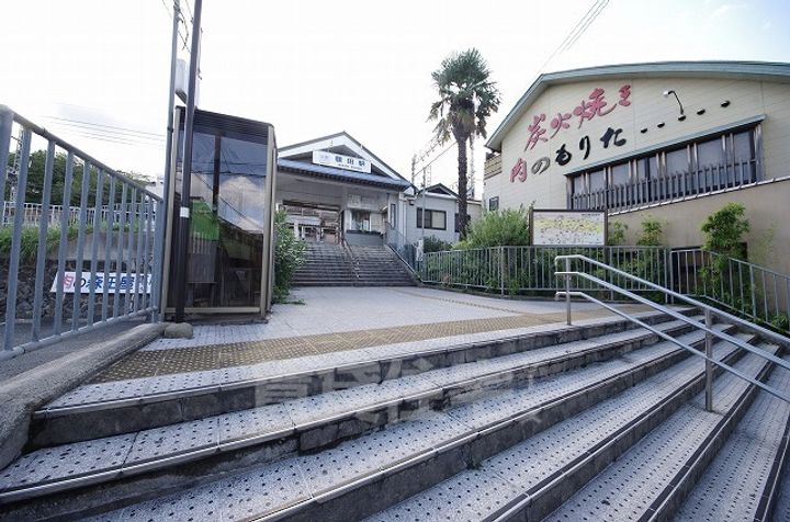 大阪府東大阪市山手町の賃貸アパートの周辺