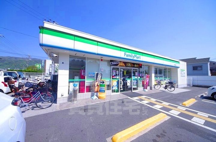 大阪府東大阪市山手町の賃貸アパートの周辺