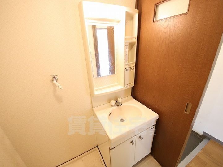 大阪府東大阪市山手町の賃貸アパートの内装