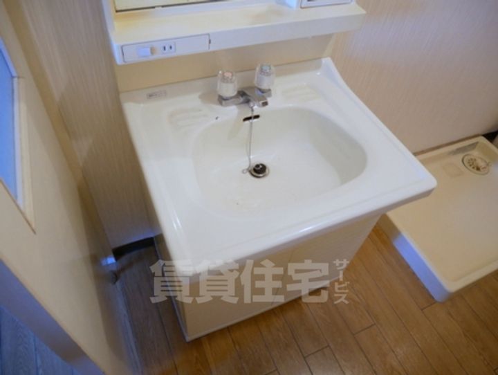 京都府京都市西京区樫原中垣外の賃貸マンションの内装