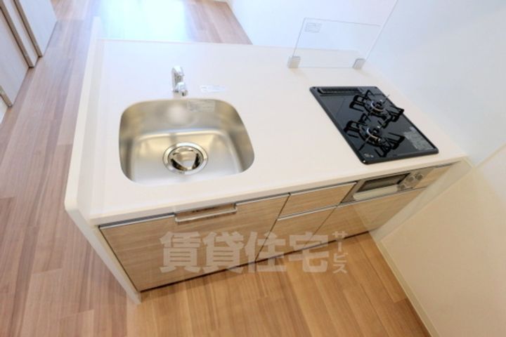 プレサンスTHE KYOTO 粋都のキッチン