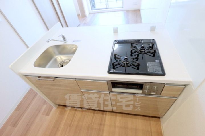 プレサンスTHE KYOTO 粋都のキッチン