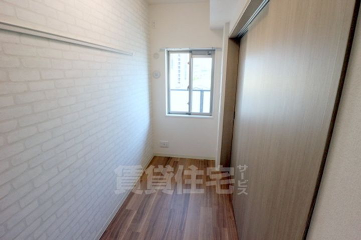 プレサンスTHE KYOTO 粋都の寝室