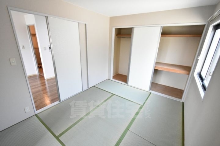 ヴィリジアンガーデンB202の子供部屋