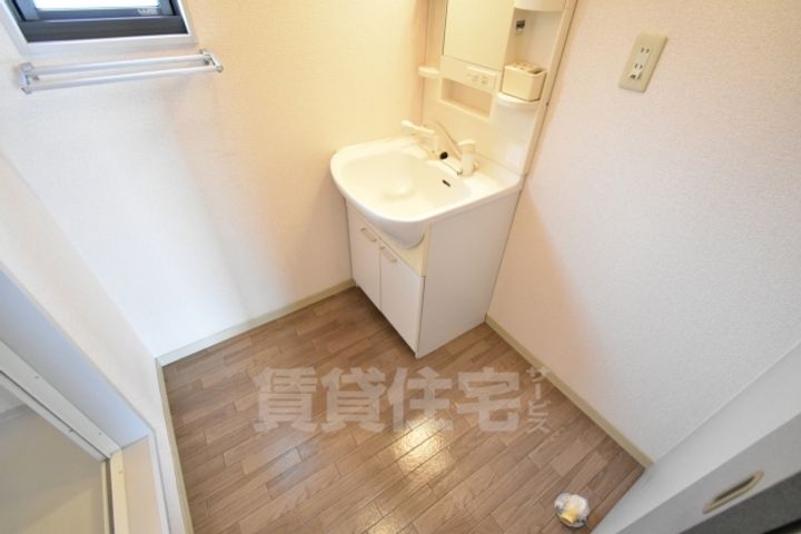 ヴィリジアンガーデンB202の内装