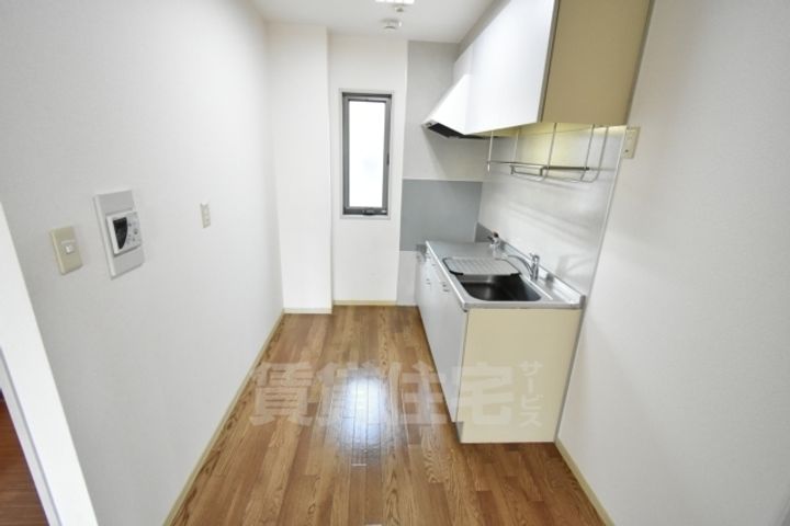 ヴィリジアンガーデンB202の内装