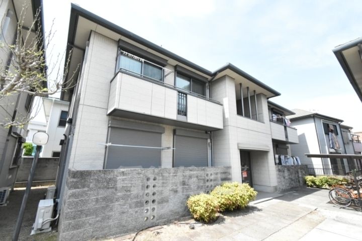 ヴィリジアンガーデンB202の外観