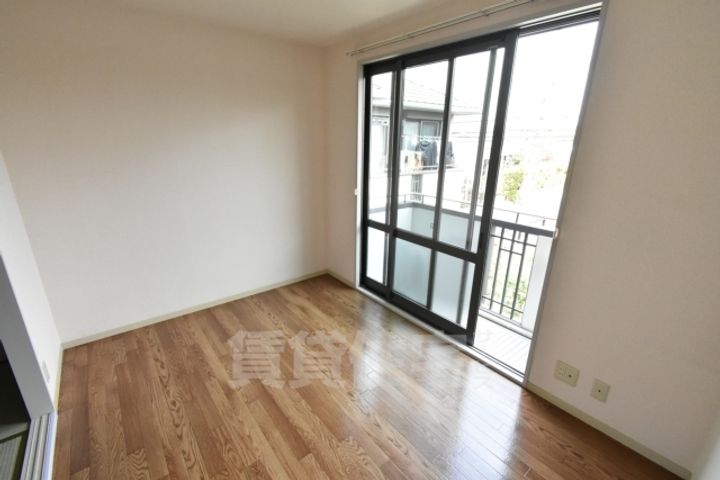 ヴィリジアンガーデンB202の居間