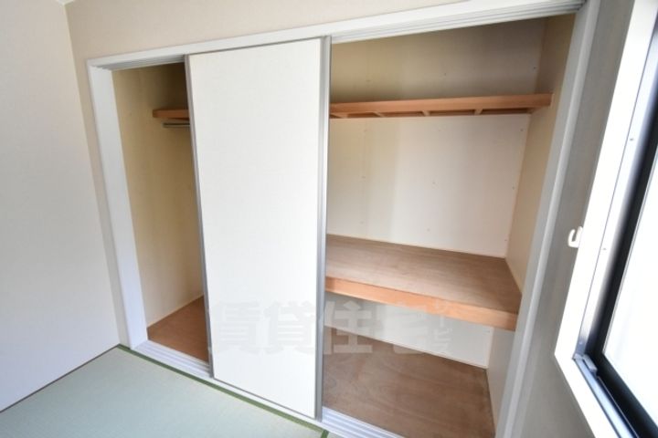 ヴィリジアンガーデンB202の内装