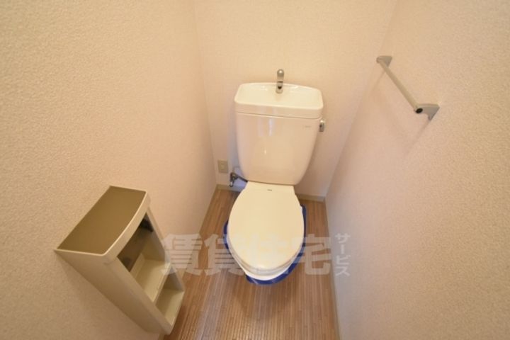 ヴィリジアンガーデンB202の内装