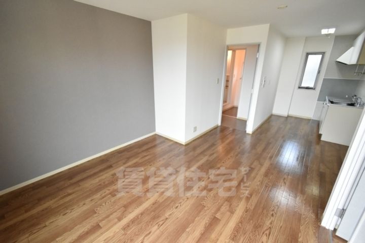 ヴィリジアンガーデンB202の居間