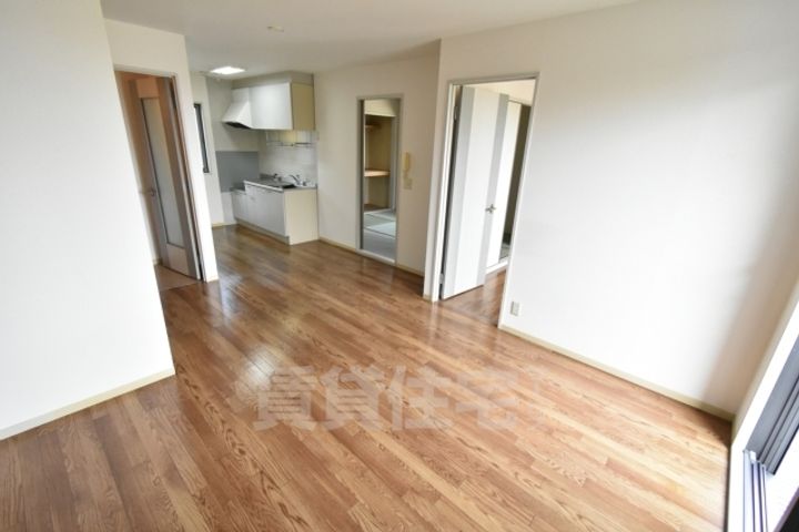 ヴィリジアンガーデンB202の居間