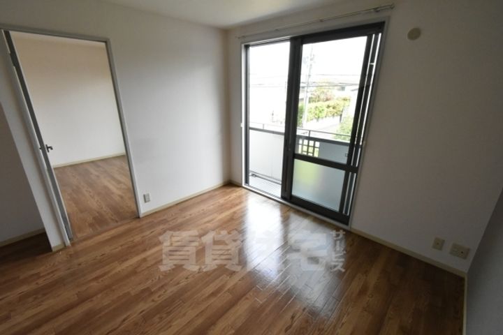 ヴィリジアンガーデンB202の寝室