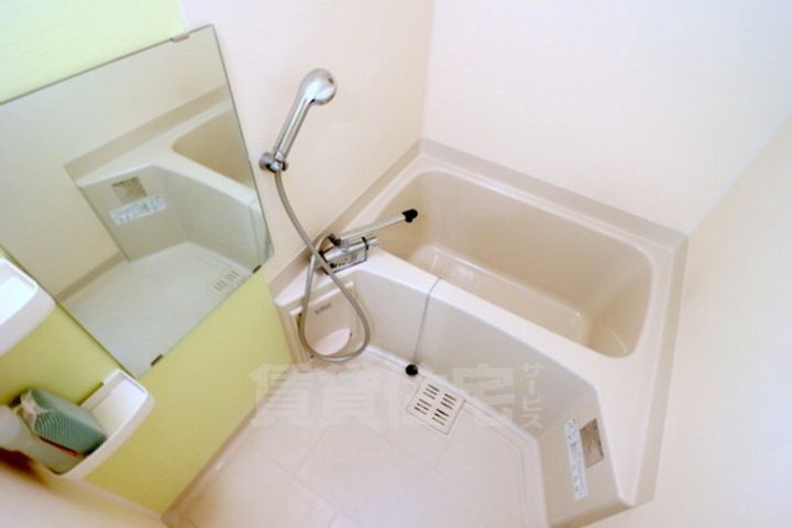 京都府京都市下京区南夷町の賃貸マンションの風呂