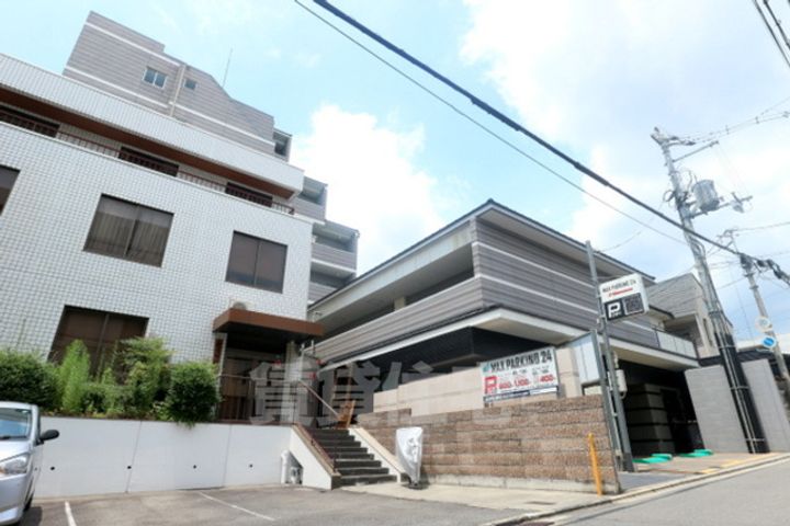 京都府京都市下京区南夷町の賃貸マンションの外観