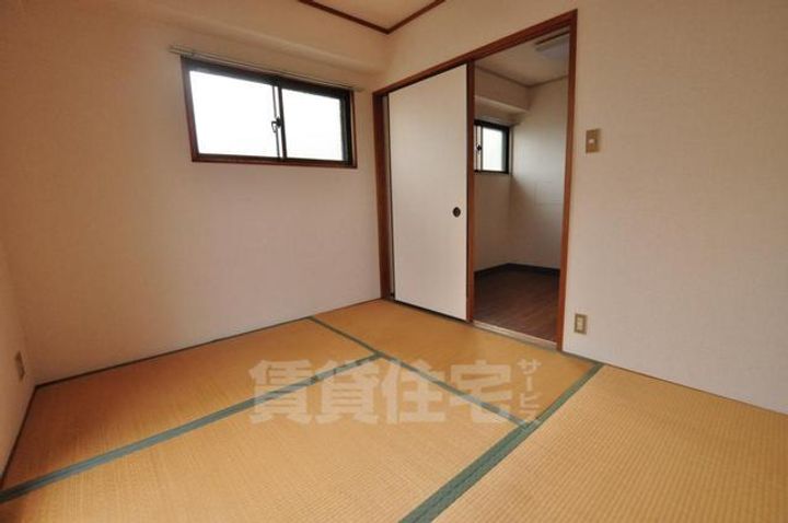 マンション ノウブル4Bの子供部屋