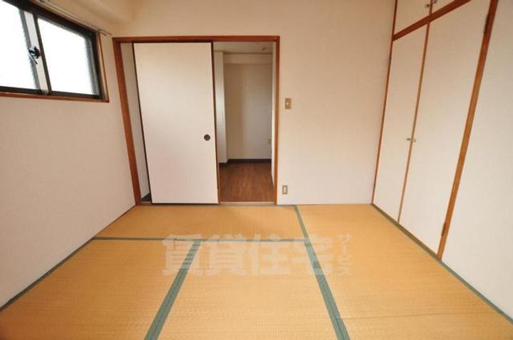 マンション ノウブル4Bの居間
