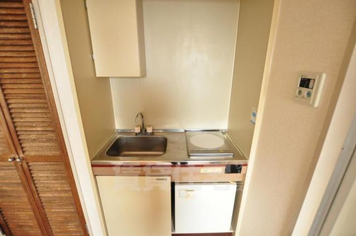 マンション ノウブル4Bのキッチン