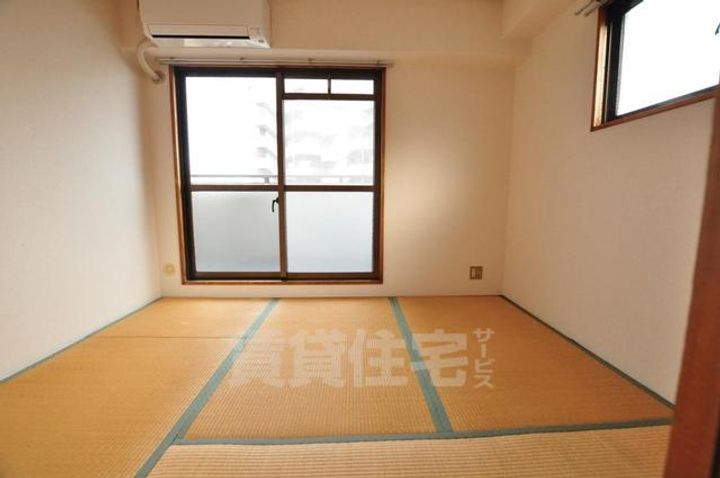 マンション ノウブル4Bの寝室