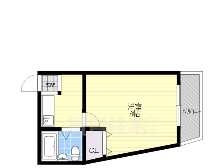 プチ・モンティーの間取り