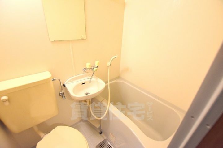 プチ・モンティーの風呂