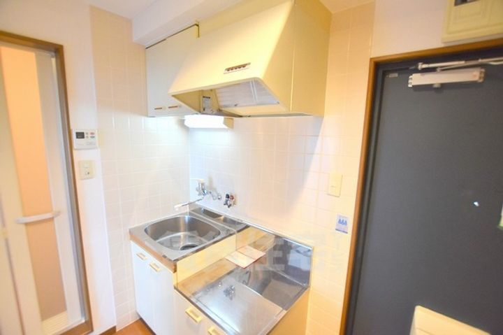 プチ・モンティーのキッチン