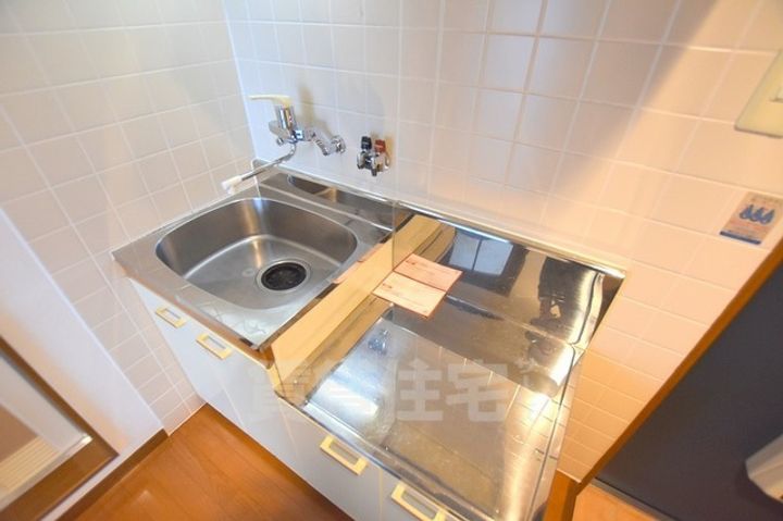 プチ・モンティーのキッチン