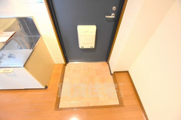 プチ・モンティーの玄関