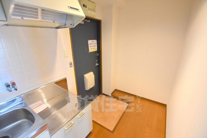 プチ・モンティーの玄関