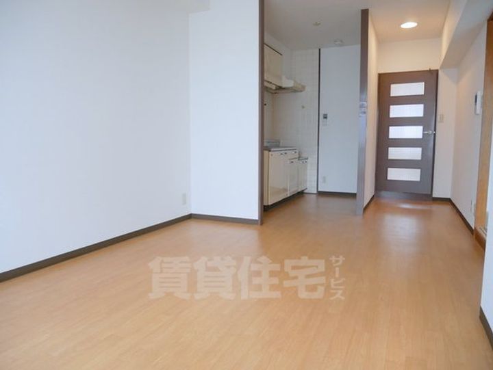 ヴェルデ三番館の居間