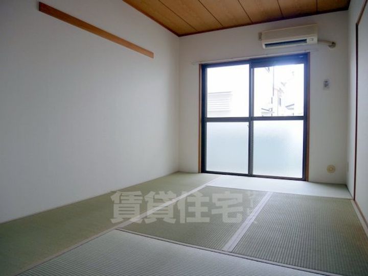 ヴェルデ三番館の寝室