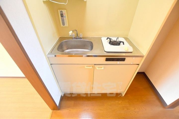 福寿マンションのキッチン