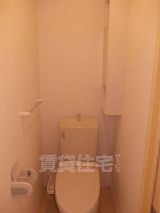 滋賀県守山市水保町の賃貸アパートの内装
