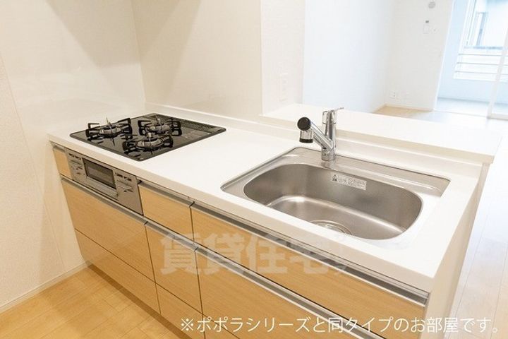 Petit Etoileのキッチン