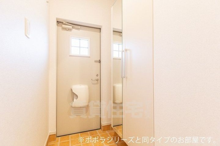 Petit Etoileの玄関