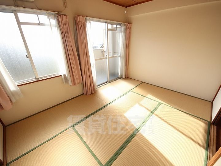 グローバルハイツの寝室