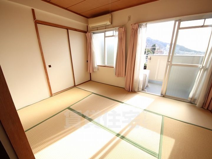 グローバルハイツの寝室