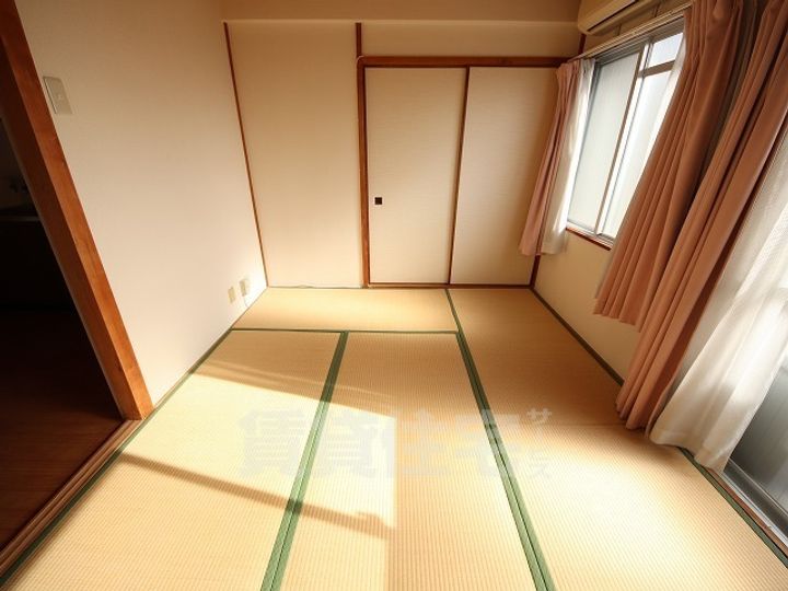 グローバルハイツの寝室